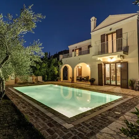 Villa Mastrogiannis Dafne Kavvadades