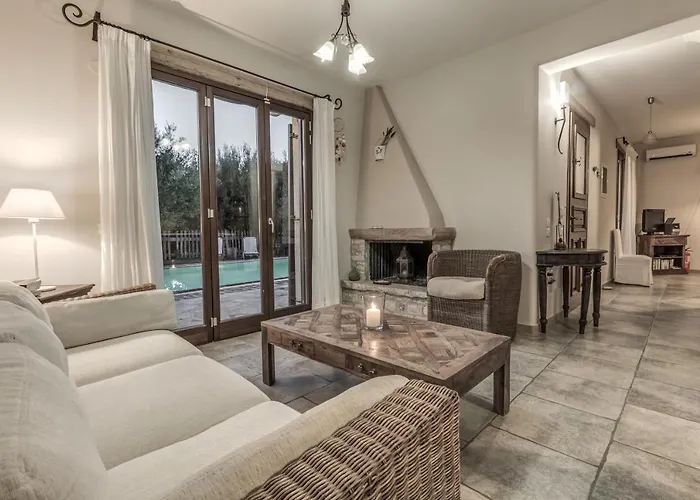 Mastrogiannis Dafne 别墅