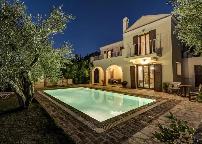 别墅 Mastrogiannis Dafne Kavvadades