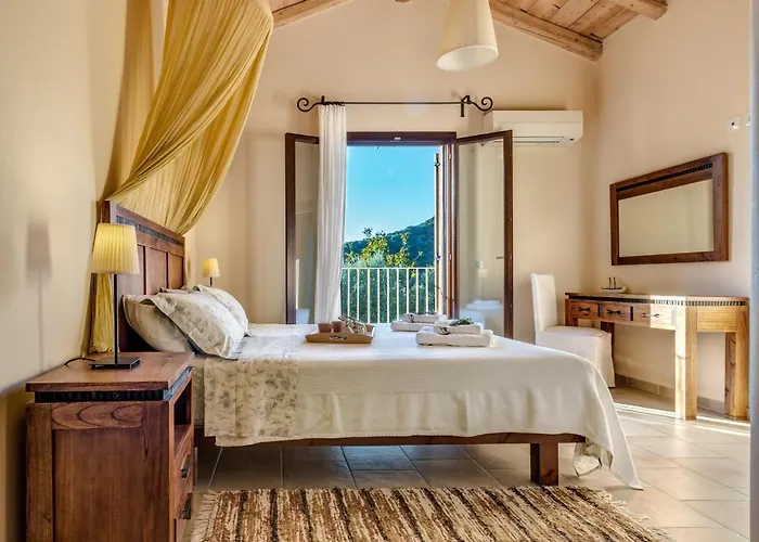 Mastrogiannis Dafne 别墅 Kavvadades